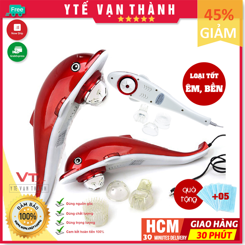 Máy massage toàn thân cá heo điện tử LC-2002E