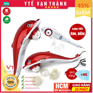 Máy massage toàn thân cá heo điện tử LC-2002E