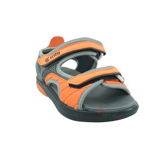 Giày Sandal Thái Lan cho bé trai Kito C3023 Cam