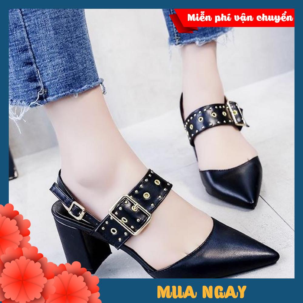 Freeship 99k toàn quốc_giầy quai đinh tán 16032