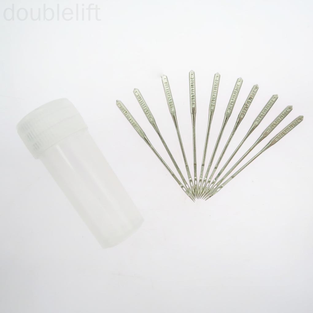 50pcs Home Sewing Machine Needles Universal Household DIY Metal Assorted Sew Needles Size 9/11/14/16/18 doublelift store