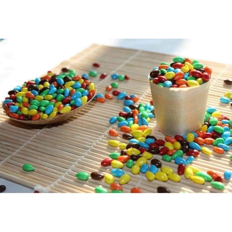 Socola Bọc Hạt Hướng Dương Sunflower, gói 250gr, Hàn Quốc, Hướng Dương Phủ Socola, Daisyhouse23, DH0054