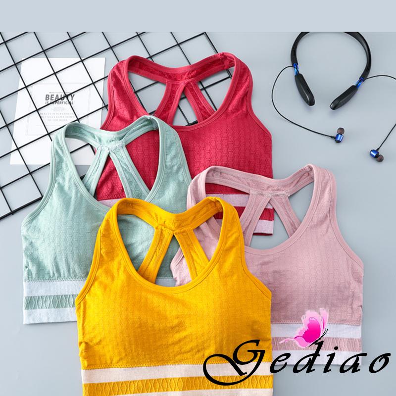 Áo Bra Thể Thao Cổ Chữ U Không Tay Có Miếng Đệm Ngực Cho Nữ | BigBuy360 - bigbuy360.vn