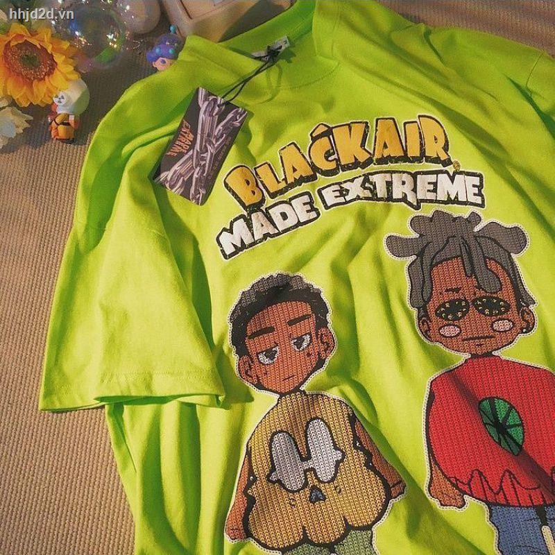 Áo thun CHAO tay ngắn dáng rộng phong cách Hàn Quốc thời trang mùa hè cho nữ 2021