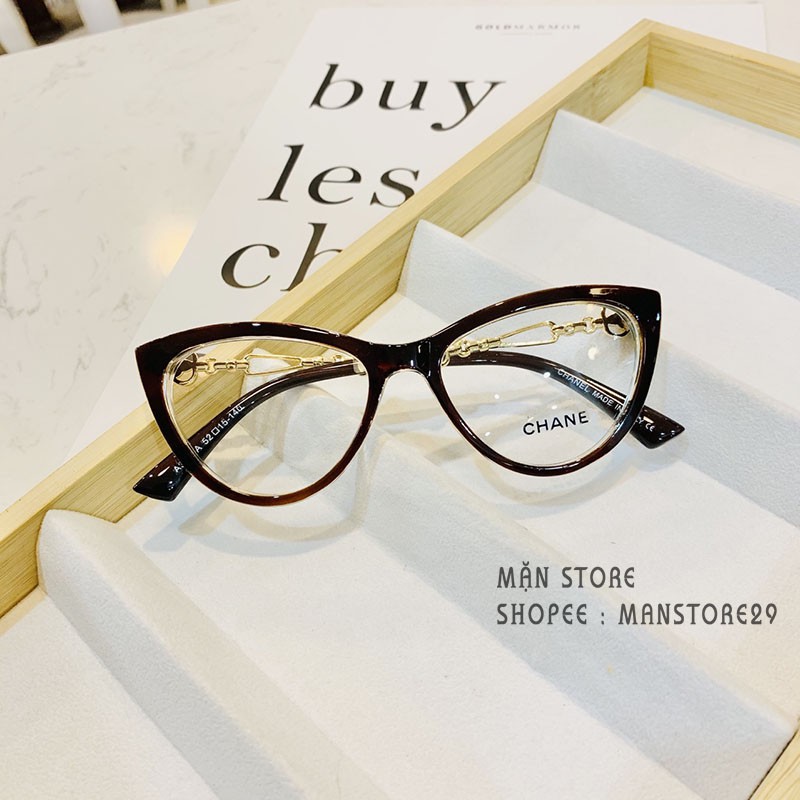 Gọng kính mắt mèo nhựa dẻo⚡𝑭𝑹𝑬𝑬𝑺𝑯𝑰𝑷⚡3386 Siêu hot 2021 Kính mắt MQ nhận lắp mắt cận 0-6 độ vào kính | BigBuy360 - bigbuy360.vn