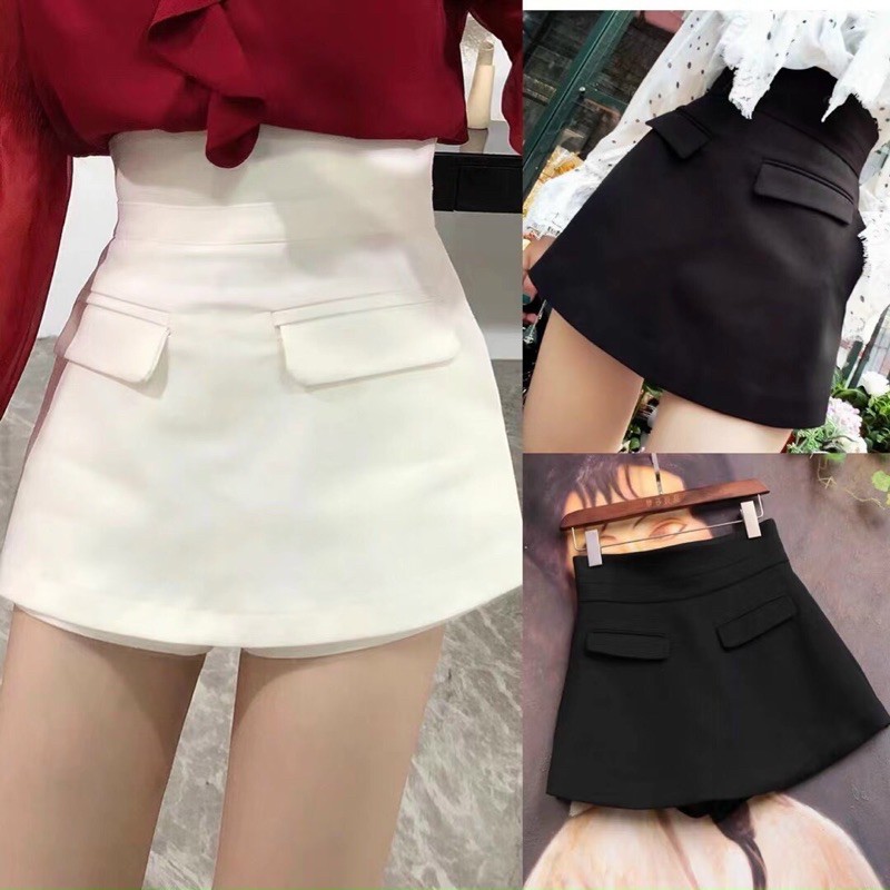 Quần váy nắp túi loại 1
