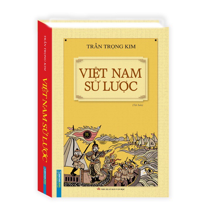 Sách - Combo Đại việt sử ký toàn thư và Việt Nam sử lược (bìa cứng)