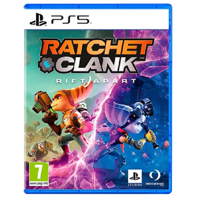 Đĩa game PS5 Ratchet & Clank: Rift Apart .
