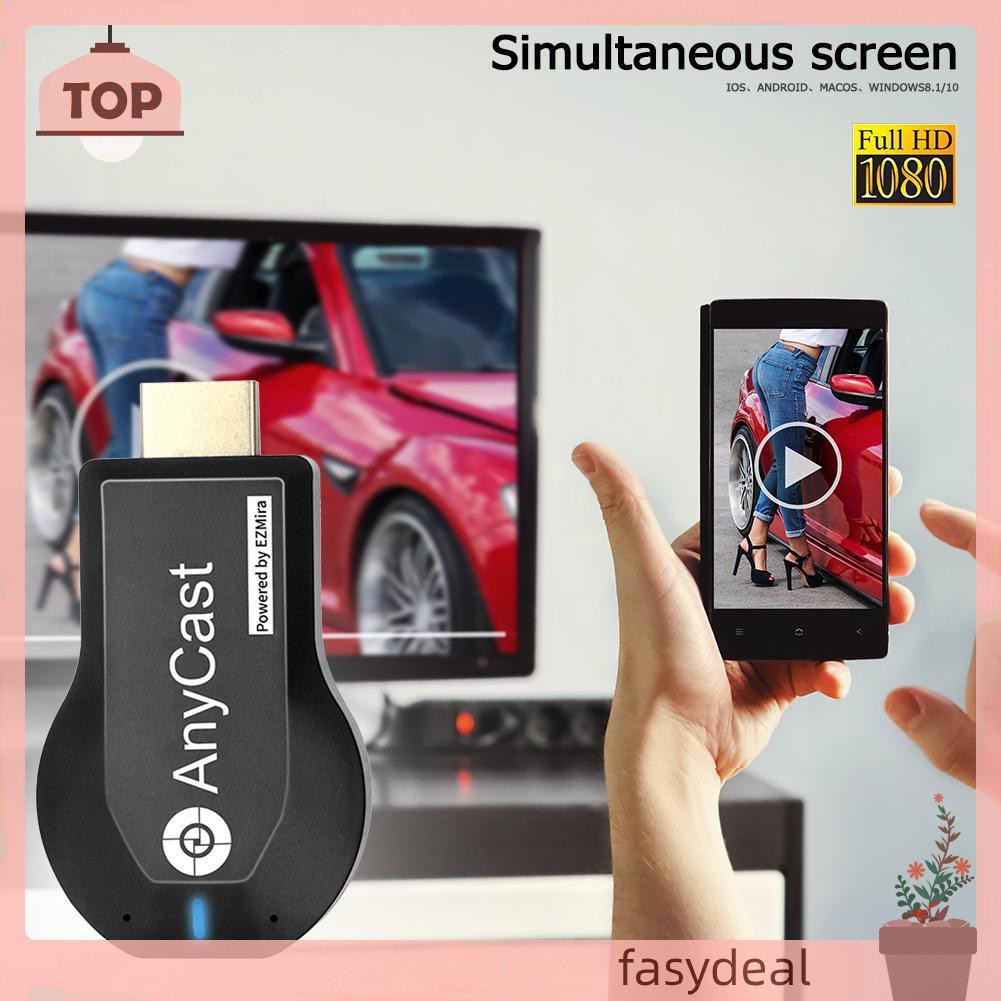 (Fas) Thiết Bị Thu Phát Wifi Anycast M2 Plus Hdmi Tv Cho Ios Android