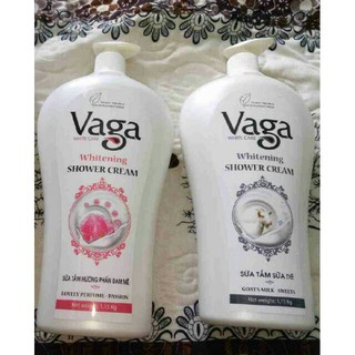 Sữa tắm Vaga hương phấn đam mê 1.15kg - 1 Chai hoặc Combo 2 Chai x1.15kg