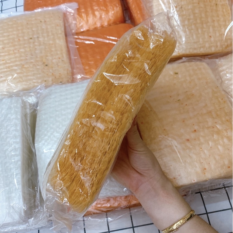 500g Bánh Tráng Muối Ớt Vuông Tây Ninh Siêu Ngon