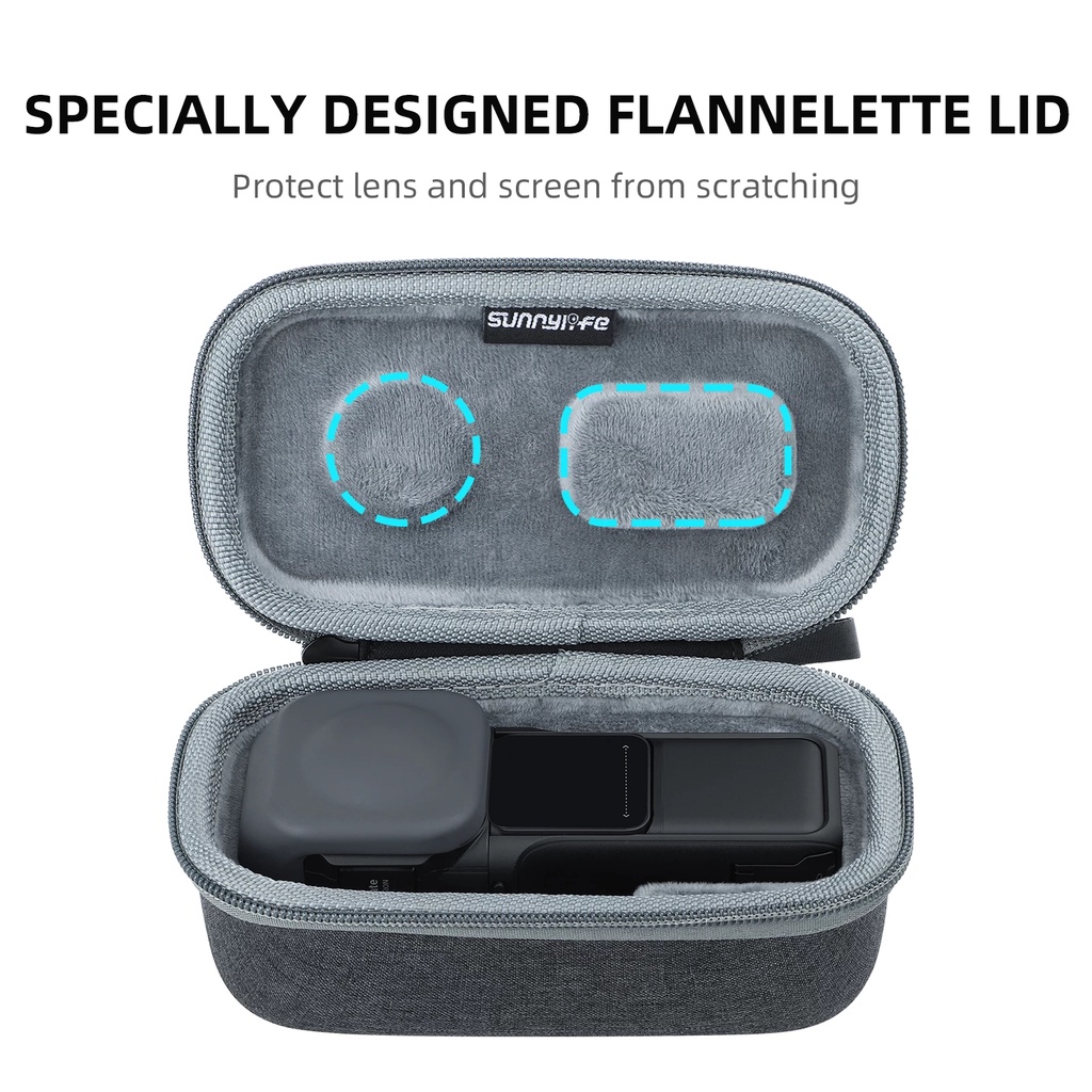 Túi Đựng Bảo Vệ Máy Ảnh Insta360 ONE RS 1-Inch 360 Phiên Bản 1-Inch