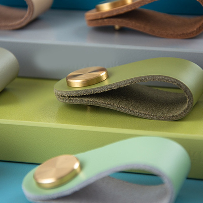 Tay Nắm Ngăn Kéo Tủ Bằng Đồng Thau