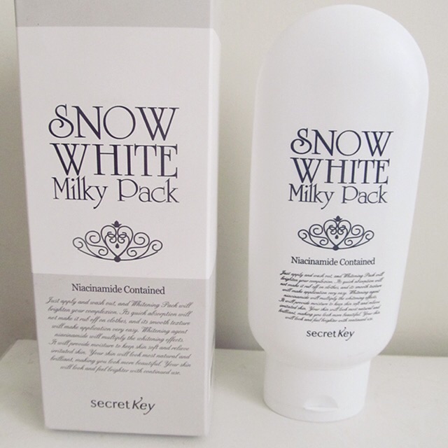 Snow white Milky Pack 200g