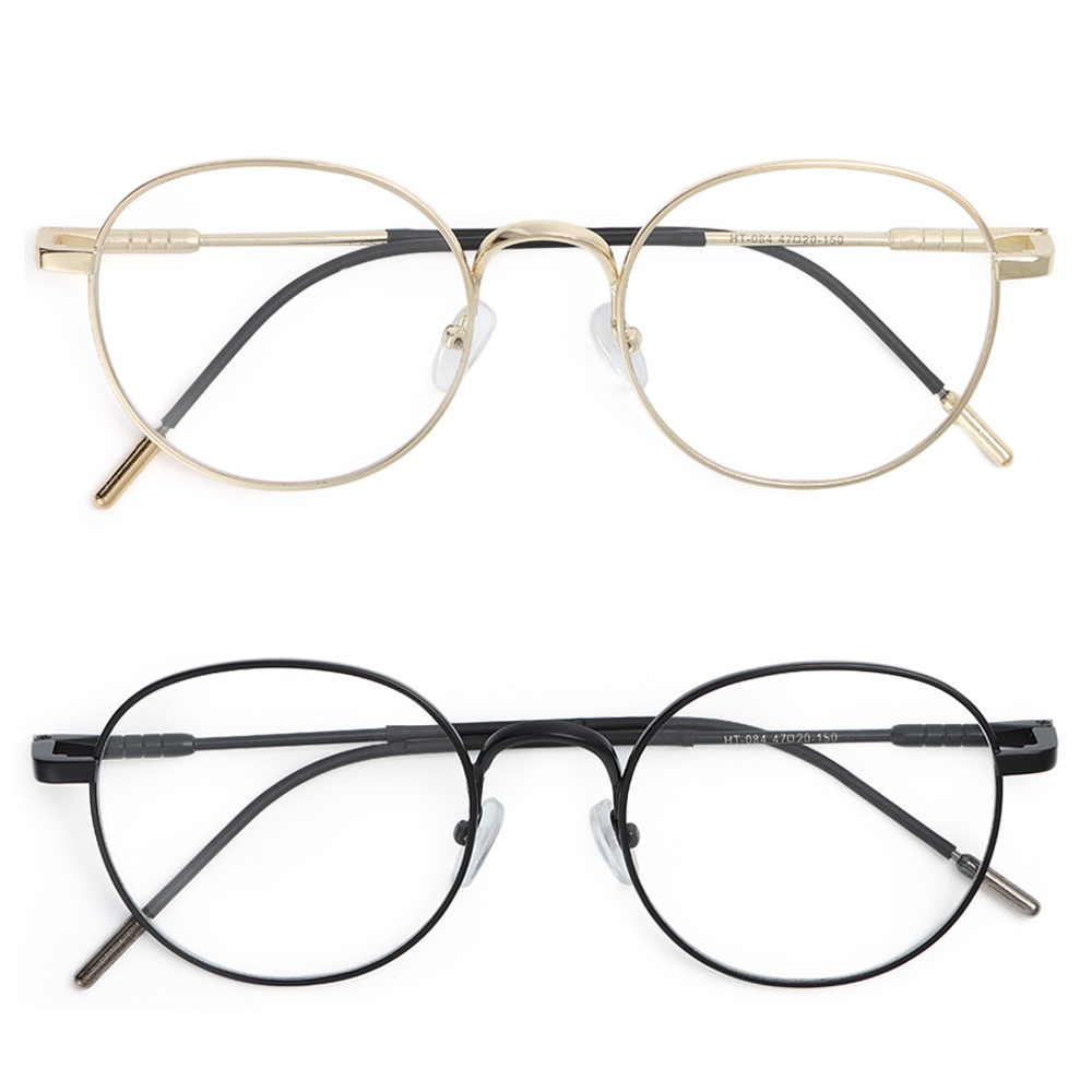 Mắt Kính Gọng Kim Loại Siêu Nhẹ Phong Cách Thời Trang Cao Cấp Cho Nam Và Nữ