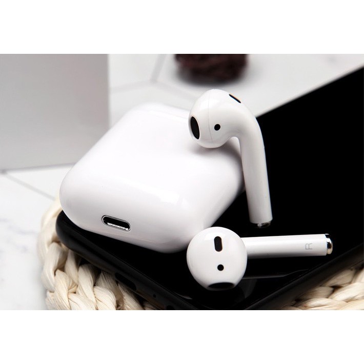 Tai nghe bluetooth không dây 2 tai H2, tai nghe airpod