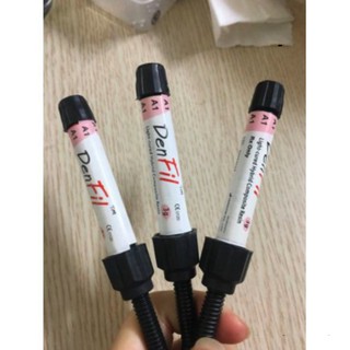 Giảm sốc Men đắp răng khểnh - men trám thưa Denfil