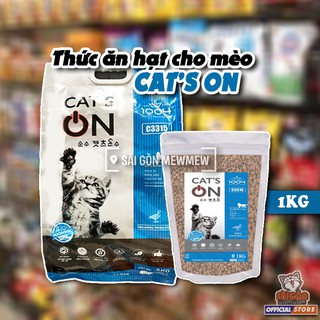 Thức Ăn Cho Mèo Hạt Khô Cat On (Cat's On) Hàn Quốc