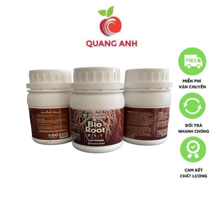 [Chính hãng] Bio Root 100ml – Kích Rễ Cực Mạnh Nhập Khẩu Từ Mỹ Dành Cho Hoa Lan Cây Cảnh