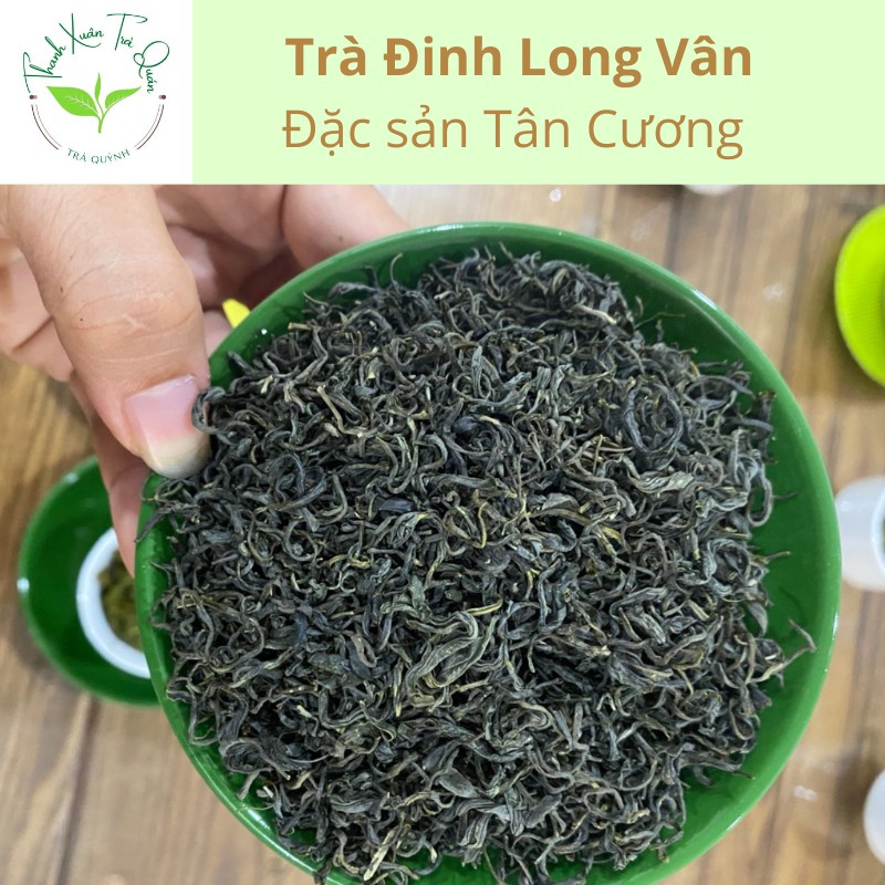 500GR Trà Đinh Long Vân - Đặc Biệt Chè Tân Cương (100 - 200 - 500g)