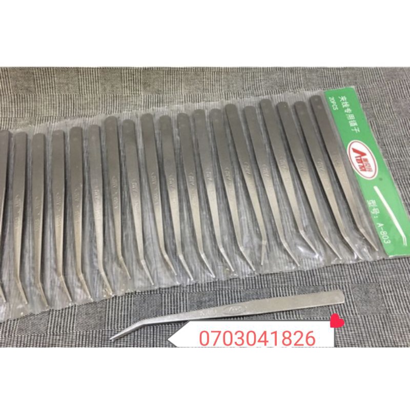 Nhíp xỏ chỉ máy vắt sổ