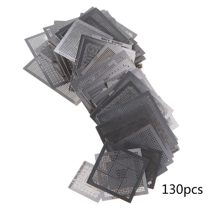 Set 130 Khuôn Thép Dùng Để Vẽ Trang Trí Sổ Tay