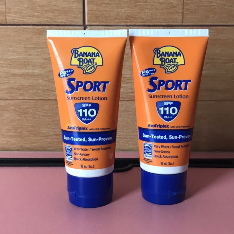 [Nhập Khẩu Mỹ] Kem Chống Nắng Banana Boat Sport Thể Thao SPF110 (90ml)_Hàng Chính Hãng