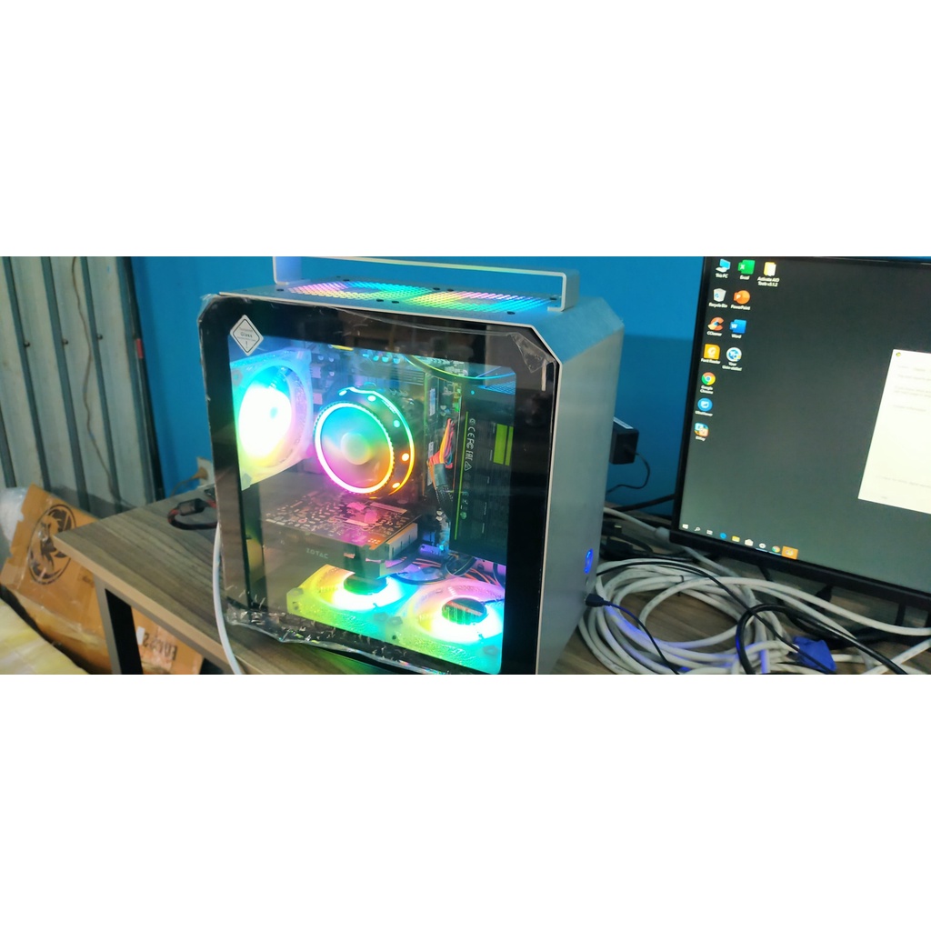 HCM Case Dual Xeon E5 2673v3 chuyên đồ Họa , render, Nox play SẴN HÀNG