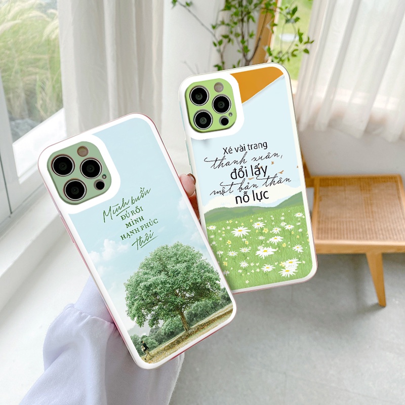 Ốp iPhone 12promax tuổi trẻ an yên dành cho iP 6/6plus/7/Xsmax/11 đến 13 promax
