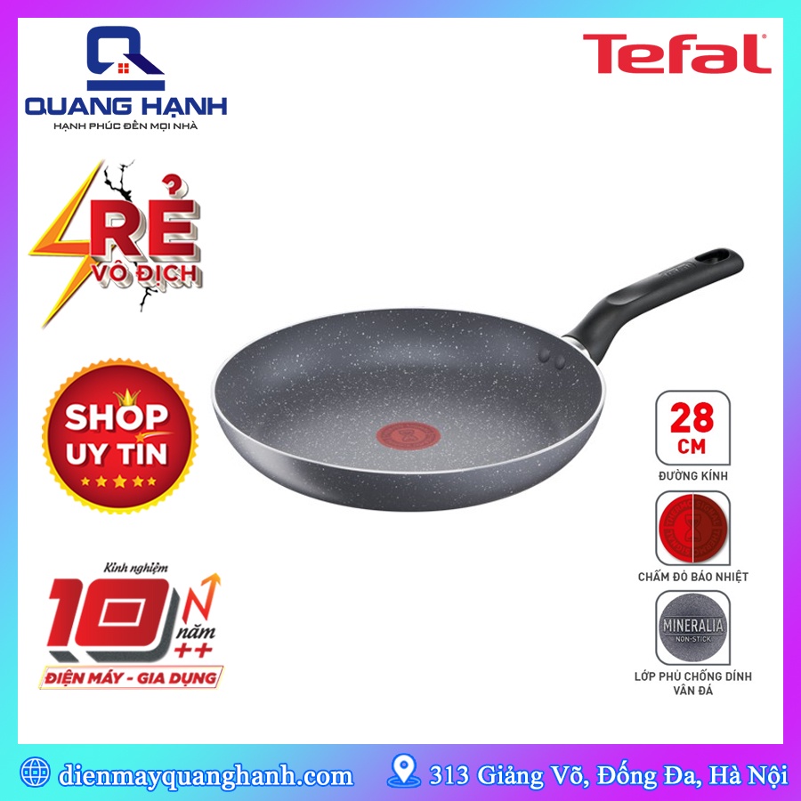 [Hàng chính hãng] Chảo chiên Tefal Natura 28cm B2260695