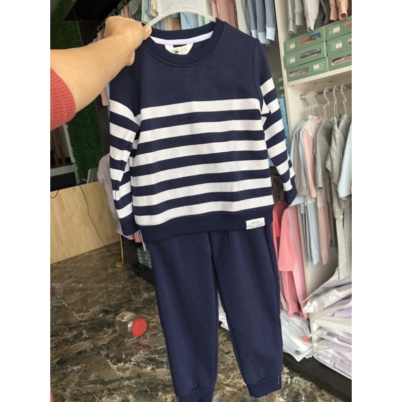 Bộ nỉ bông Hm xuất dư