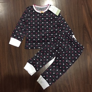 Set bộ cotton cho bé gái
