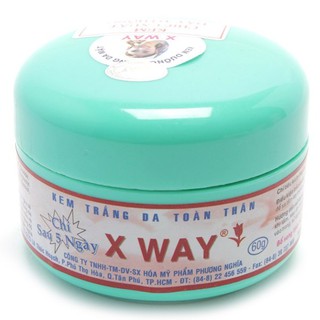 Kem Dưỡng Trắng Da Mặt X WAY