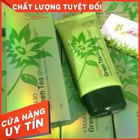 Kem chống nắng CELLIO SPF 50 PA++ Chống tia UV, dưỡng trắng hiệu quả