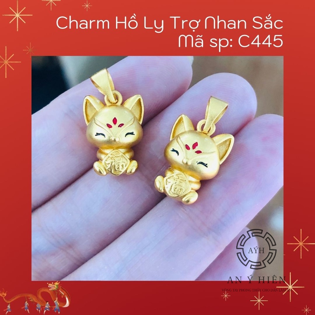 Charm Hồ ly trợ nhan sắc #C445 ( An Ý Hiên)