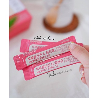 Collagen lựu đỏ Hàn Quốc (Hộp 30 gói)