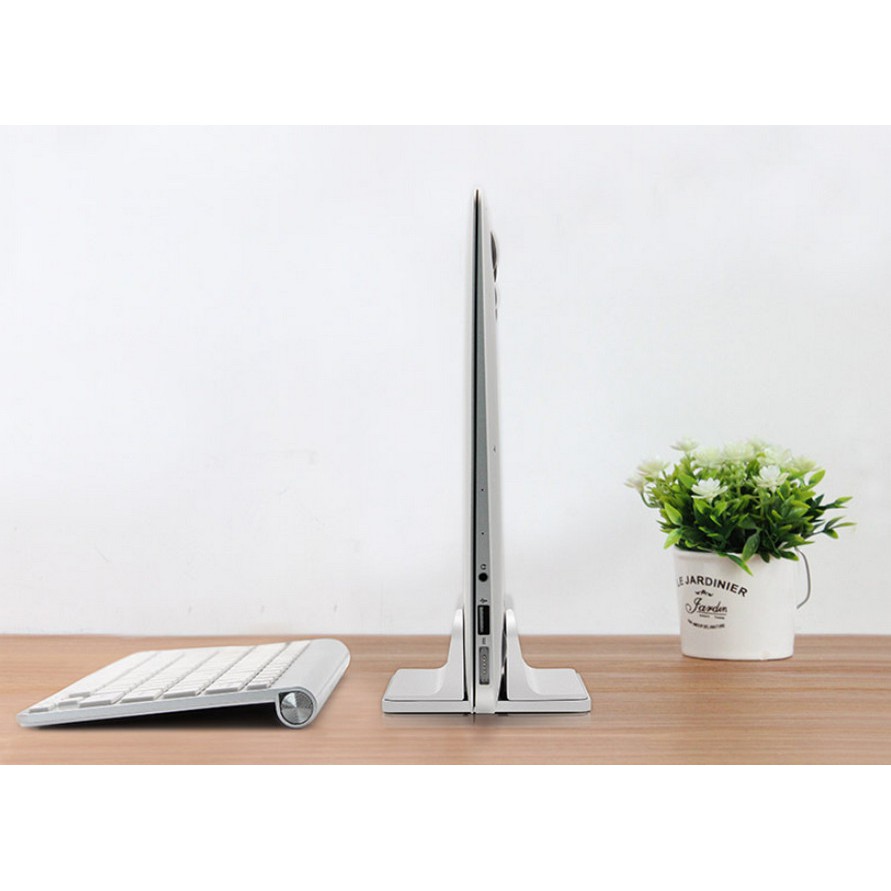 CHÂN ĐẾ KẸP GIỮ MACBOOK NHÔM: THIẾT KẾ CỰC &quot;SANG&quot;, MÀU SẮC CHUẨN APPLE - Home and Garden