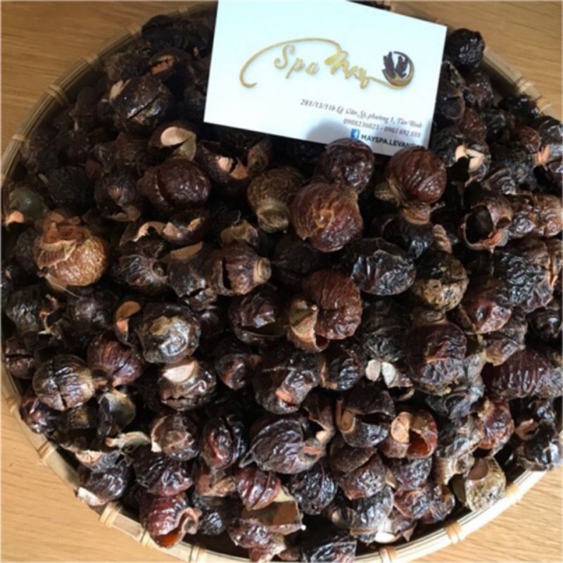 Bồ hòn đã tách hạt 100g