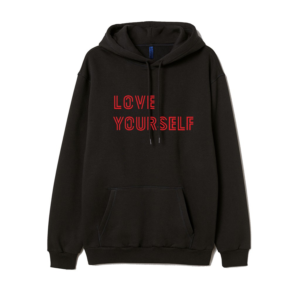 SALE- Hoodie BTS Love Yourself Mẫu Áo Khoác BTS Mới - độc đẹp