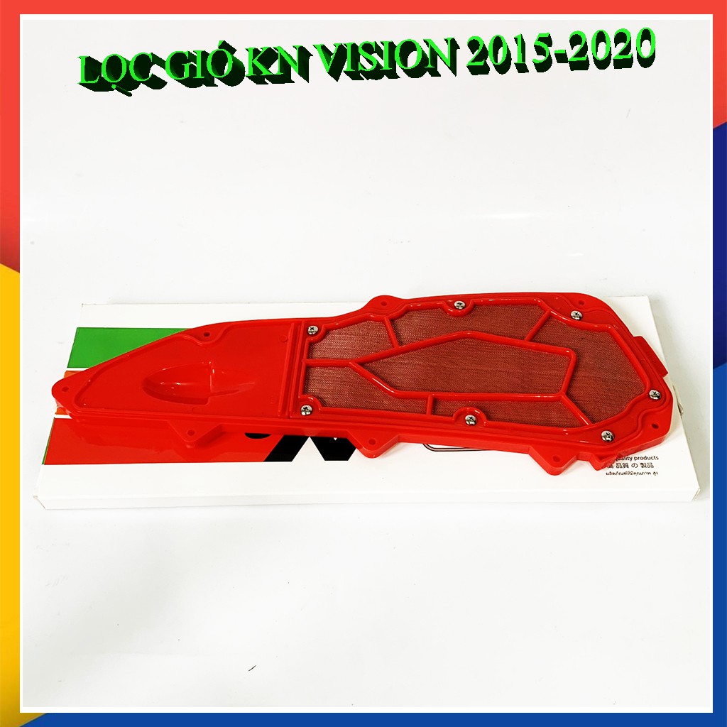 Lọc Gió KN Vision + Pô e (đời 2014-2020) ZHIPAT