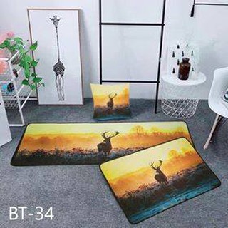 2 thảm ngắn 40x60 và 2 thảm 40x120( ib chọn mẫu)