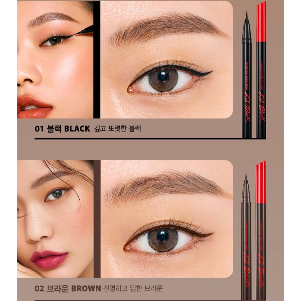 Kẻ Mắt Nước Clio - Bút kẻ viền mắt không lem không trôi chống nước