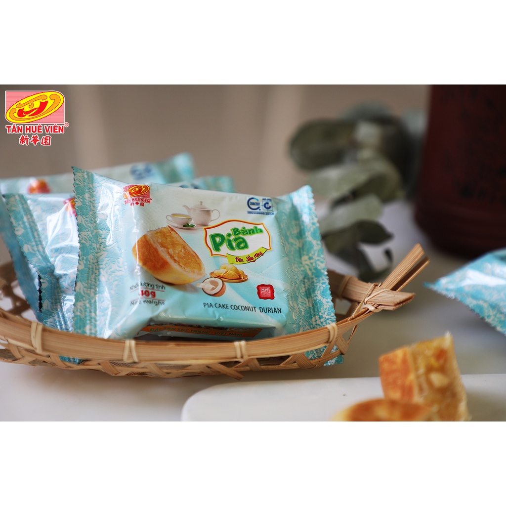 Bánh pía nhân dừa 480g
