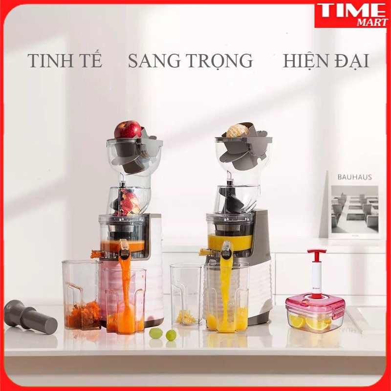 [CHÍNH HÃNG] Máy ép chậm rau củ quả Xiaomi Bud Bj32 công suất 250W. Đạt tiêu chuẩn FDA [TIME_MART siêu thị tiện ích]
