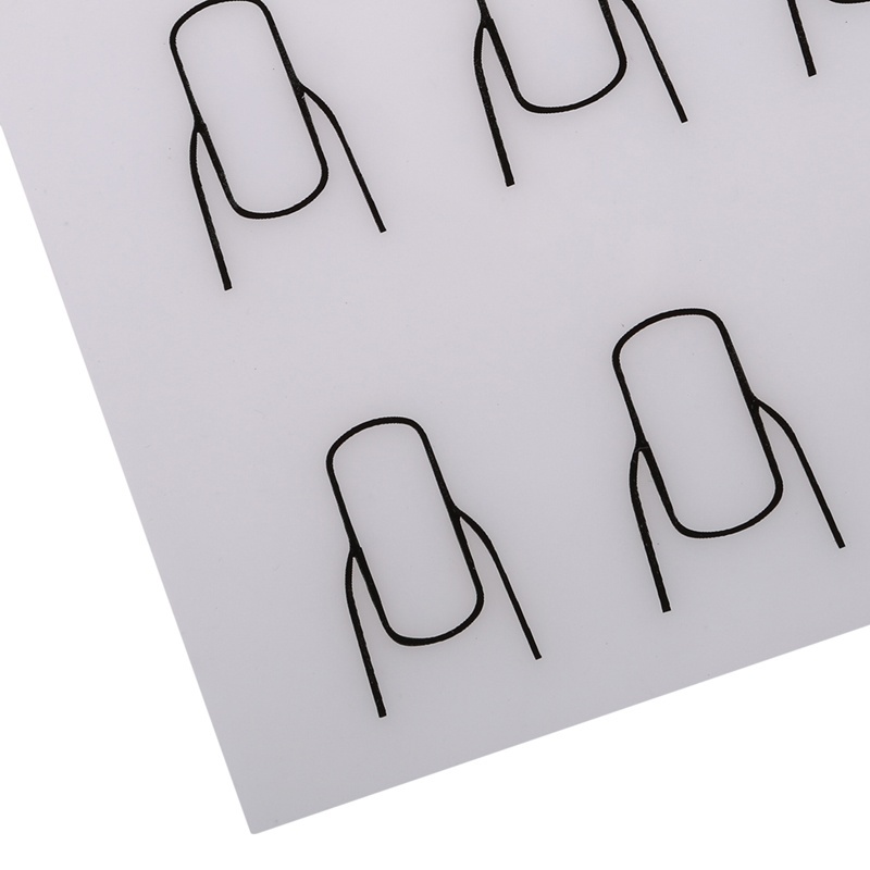 Fm Miếng Silicone Mini Hỗ Trợ Trang Trí Móng Tay Nghệ Thuật