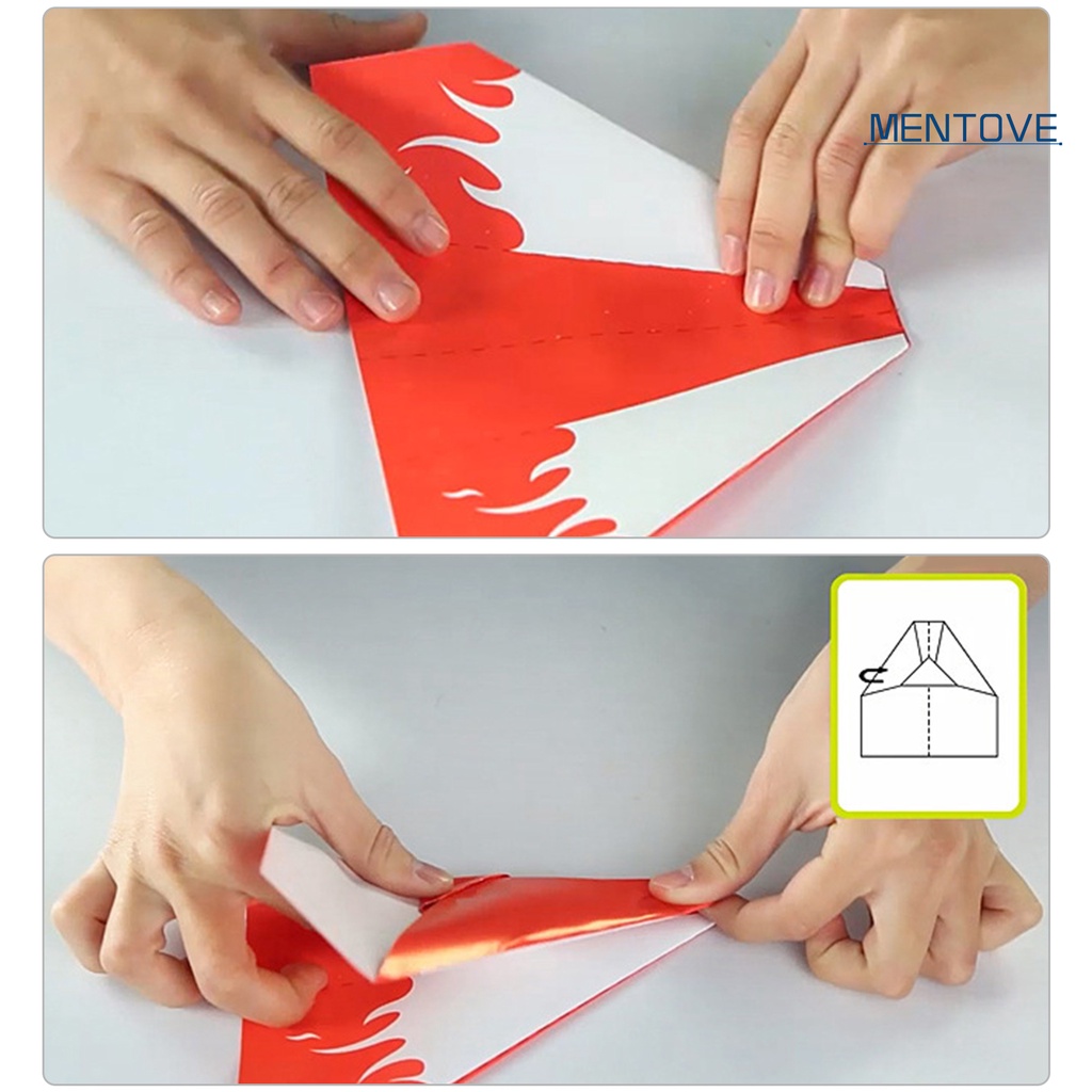 Mô Hình Máy Bay Giấy Gấp Gọn Đồ Chơi Cho Bé