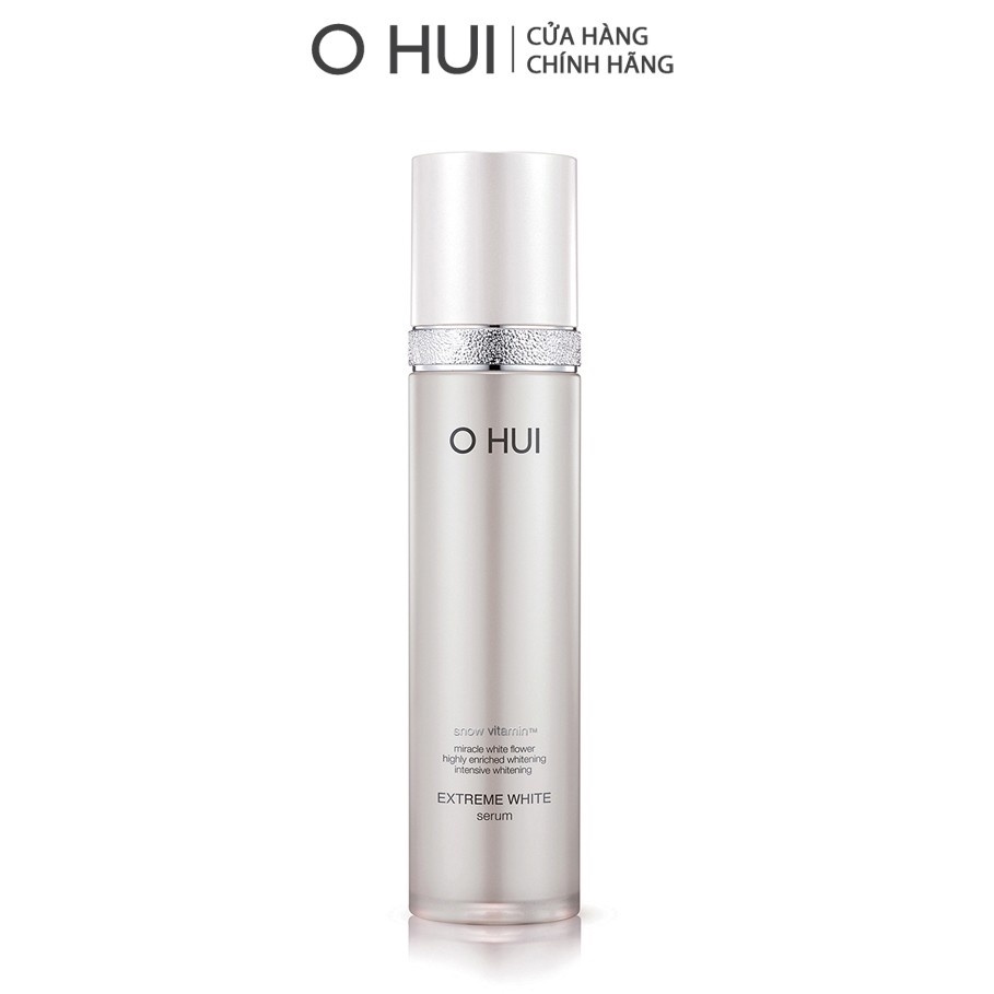 Gói tinh chất Ohui dưỡng trắng da mờ sạm nám và chống lão hóa - Serum Ohui Extreme White Snow vitamin 1ml