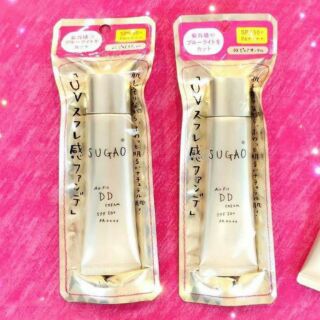 Kem trang điểm DD Sugao Air Fit Cream SPF50+ PA++++ 25g