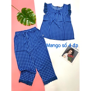 Đồ bộ dài vải lụa mango size đại 55kg đến 65kg