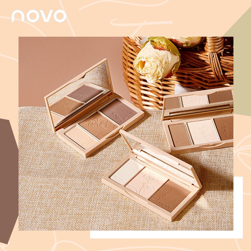 Bảng khối & highlight 3 ô Novo Minimalist